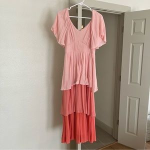 SMALL NeeSee’s Dress - The Arlington Modest Tiered Dress